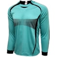 thumbnail image 3 of Just 4 Kicks France Youth Goalkeeper Jersey, Padded Elbows, Polyester, S-XL, 3 of 5