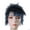 Blue, variant on Lacey Wigs - Tinsel Punk Wig -