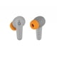 thumbnail image 5 of Audifonos in-ear Getttech GUE-T8PBL-GO Bluetooth USB C Microfono dual, tecnologia ENC, cancelación de ruido, Sonido Hi-Fi, Control tactil, Carga rápida, almohadillas 3 tamaños, Gris con anaranjado, 5 of 9