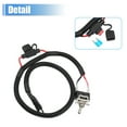 thumbnail image 5 of Unique Bargains 1 Set 71.7cm 28.23" Auto Switched Fuse Universal Automotive Switched Fuse Switch for Mini Fuse with Wire, 5 of 7