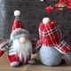 thumbnail image 4 of La muñeca del sombrero de celosía navideña decora el peluche del elfo enano decora la Navidad B, 4 of 5