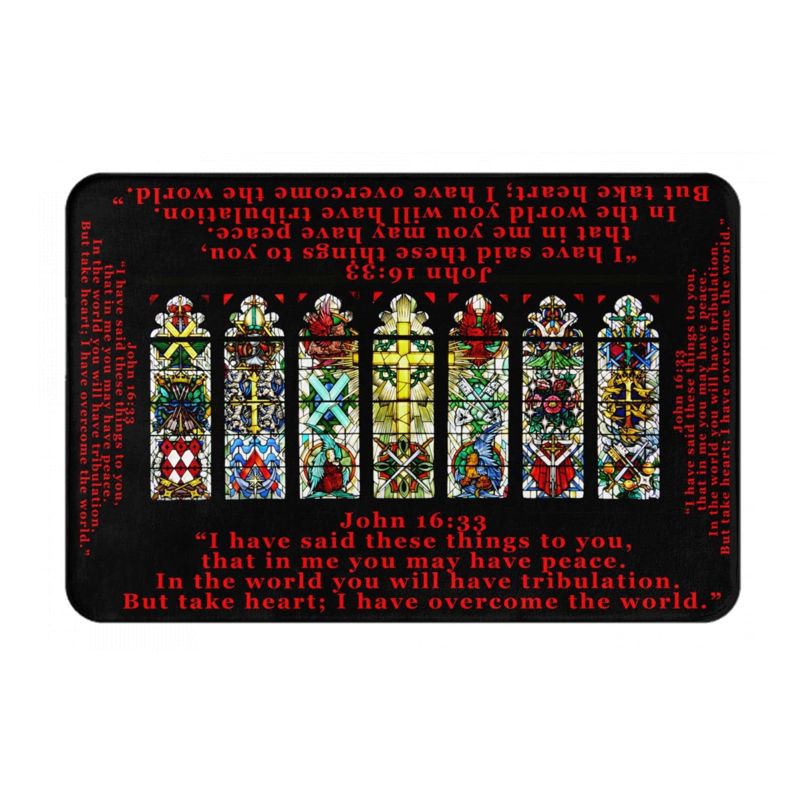 VIVACITE Prayer Mat Christian Gifts for Women Men Faith Religious