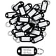 thumbnail image 1 of 100 llaveros en negro/panel de teclas, resistentes a la intemperie, con cambio de etiqueta, 1 of 5