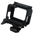 thumbnail image 1 of Funda de repuesto impermeable negra de 1 pieza para cámara deportiva hero 5 6 7 negra, 1 of 5