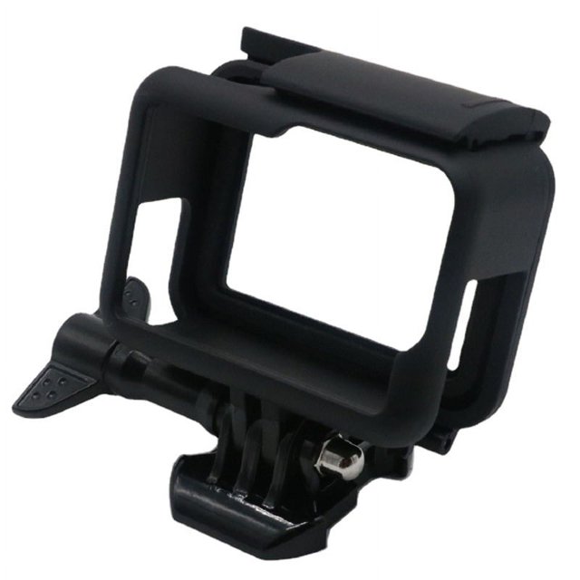 Funda de repuesto impermeable negra de 1 pieza para cámara deportiva hero 5 6 7 negra