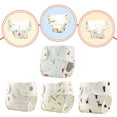 thumbnail image 2 of Doll Diapers for 17-22 inch Dolls – New Mix Sorts, Soft and Comfortable, Perfect Fit, 2 of 8
