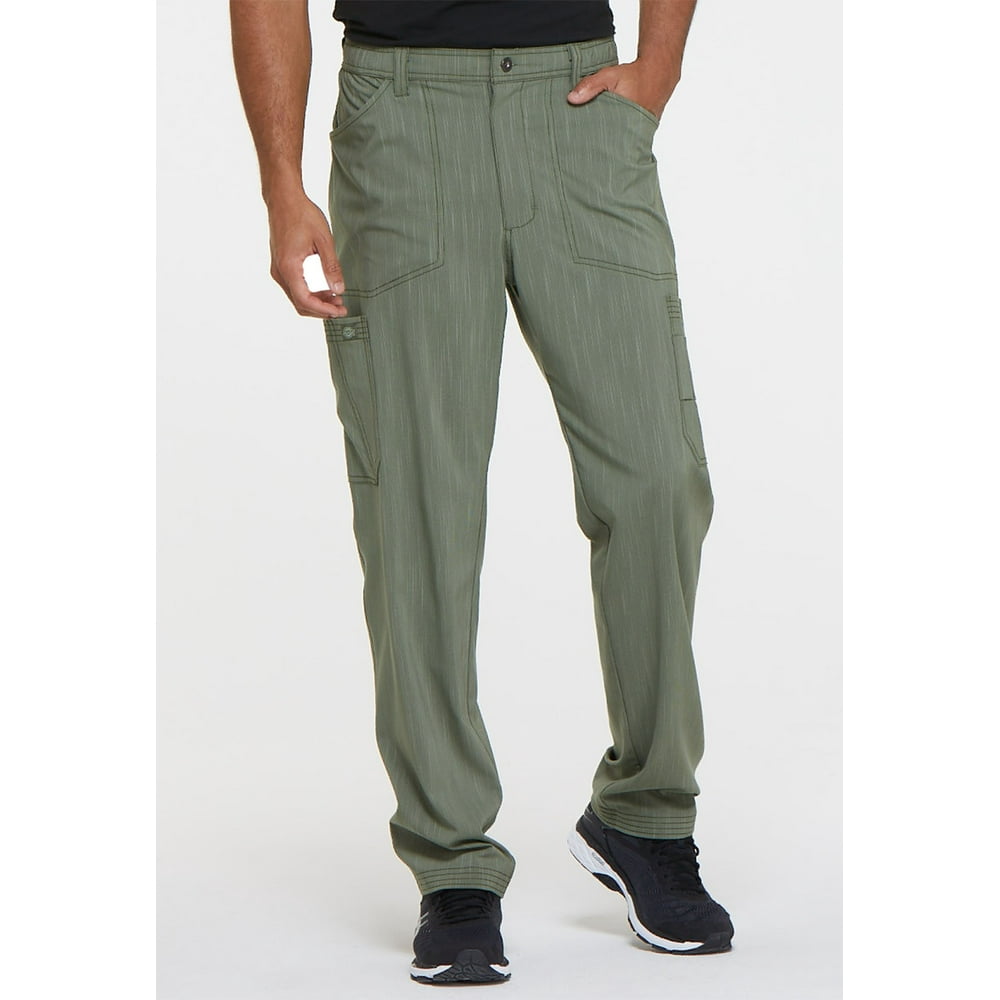 Dickies - Dickies Advance Two Tone Twist Men's Natural Rise Straight Leg Scrub Pant DK180, XL