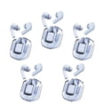 thumbnail image 1 of Audífonos Inalámbricos | 5 pz. | Azul claro | Z9 | Bluetooth | Cancelación de Ruido | Estuche de Carga 25 h | Micrófono Integrado IPX4 | Viajes, Ejercicio, Relajación | Música en todo momento, 1 of 10