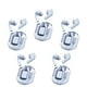thumbnail image 1 of Audífonos Inalámbricos | 5 pz. | Azul claro | Z9 | Bluetooth | Cancelación de Ruido | Estuche de Carga 25 h | Micrófono Integrado IPX4 | Viajes, Ejercicio, Relajación | Música en todo momento, 1 of 10