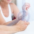 thumbnail image 2 of 6pcs Spinal Goniometer Finger Goniometer 360 Degree Medical Goniometer Protractor, 2 of 6