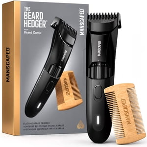 MANSCAPED Beard Hedger Cordless Electric Beard Trimmer