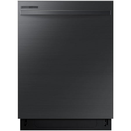 Samsung DW80R2031UG 55 dBA Black Stainless Top Control Built-In Dishwasher