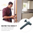 thumbnail image 4 of unbranded 1Pcs Silicone Door Knob Safety Cover Green Anti-collision Design, 4 of 6