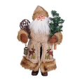 thumbnail image 1 of SantasWorkshop 7621 15 Po. Orignal dans la Buisson Santa, 1 of 1