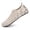 Beige, variant on AJGRHE Womens Barefoot Water Shoes Travel House Slippers for Indoor and Outdoor Aqua Socks for Beach Swim Surf Yoga Dancing Camping 2026 Breathable Swimming Shoes Beige 6-6.5