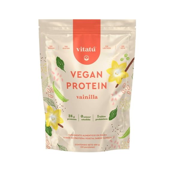 Vitatú | Proteina vegana en polvo vainilla