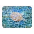 thumbnail image 1 of Carolines Treasures BB5363RUG Sea Turtle Under Water Machine Washable Memory Foam Mat, 1 of 4
