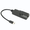 thumbnail image 3 of ABS Type-C Port Adapter, Gigabit Ethernet Adapter, 8.25 X 2.4mm Tablet For Mobile Phone, 3 of 8
