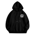 thumbnail image 3 of Funny Social Dog Mom Hoodie For Dog Lovers For Dog Owners Casual Hoodies Women Pullover Zip up Sweatshirt Knitted Jacket Women Front Pocket Button down Hoodie Long Sleeve Top Long Hoodie Tunic Womens, 3 of 5