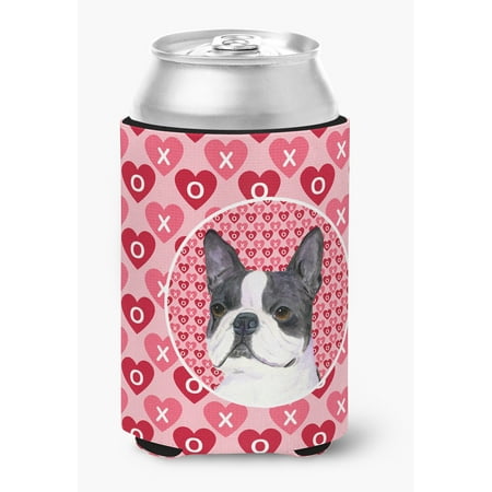 

Boston Terrier Can or Bottle Beverage Insulator Hugger