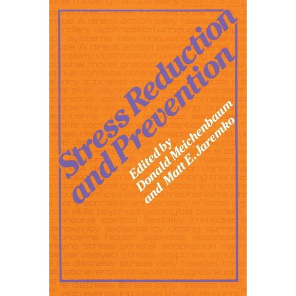Stress Reduction And Prevention Softcover reprint of the original 1st ed. 1989