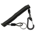 thumbnail image 4 of Mosiee Fishing Missed Rope Anti-Lost Spiral Spring Lure Pliers Lanyard Wire Spring Rope Prevent Rod Drop Lose Accessories Tools, 4 of 9