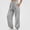 Gray, variant on DJDLJWCJ Women Jogger Pants for Women High Waist Loose Fit Athletic Pants Side Pocket Hiking Trousers Gray Size M