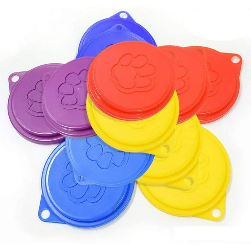 Lot De 15 Couvercles Transparents Pour Boîtes De Conserve - Tailles 75mm, 85mm, 100mm (5 De Chaque) - Étanches, Lavables, Sans BPA - 2