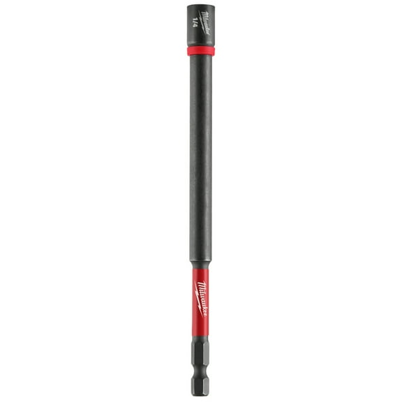 Milwaukee 49-66-4582 Shockwave Impact Duty 1/4" x 6" Magnetic Nut Driver