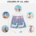 thumbnail image 6 of FORMRS Boys Swim Trunks Quick Dry Mesh Liner Boardshorts Sizes XS-XL, Purple Night Deer, 6 of 7