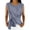 Blue, variant on Sewkxo Womens Linen Cotton Crop Tank Tops Tie Wrap Sleeveless Crew Neck Shirts Casual Summer Beach Going Out Tops,Blue L
