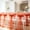 Orange, variant on Miwamany Mesh Chair Sashes, 7.8 x 108 IN Sheer Wedding Chair Covers Reusable Bow Decorations for Wedding Party Banquet Event