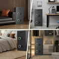 thumbnail image 2 of Omethey 6.5 Cub Large Safe with Depository Drop Slot, Digital Keypad & Dual Alarm, Home Safe for Documents, Cash, Jewelry & Valuables, 2 of 7