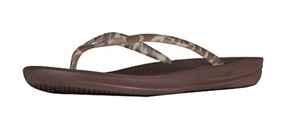 fitflop women's iqushion ergonomic flip flops