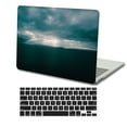 thumbnail image 3 of KSK KAISHEK for MacBook Pro 16 inchs Case 2021/2022/2023 Release Model M2 A2780 & A2485 M1, Plastic Hard Shell Case + Black Keyboard Cover, Sky Series 0357, 3 of 5
