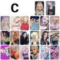 thumbnail image 3 of Lanbena 20 unids/set Kpop Somi tarjetas nuevo álbum fotos Lomo tarjeta Somi postal regalos para Fans Kpop Girl Group, 3 of 3