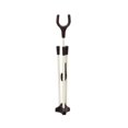 thumbnail image 2 of sunsanly Archery Recurve Bow Stand Adjustable Bow Stand Rack Holder Fiberglass Bow Rack Archery Sports Gear for Longbow Takedown Bow, 2 of 8