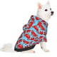 thumbnail image 2 of Balery Cartoon Crabs Sudadera con Capucha para Perros Pequeños – Ropa para Mascotas, Disfraz para Perros y Gatos, Ideal para Fiestas y Cosplay-Small, 2 of 7