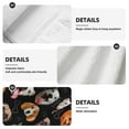 thumbnail image 7 of Gaeub Different Breeds Of Dogs Print Hand Towels with Hook,Hanging Tie Towels, Coral Velvet Dishtowels, for Bathroom Restroom Home Decor, 7 of 7