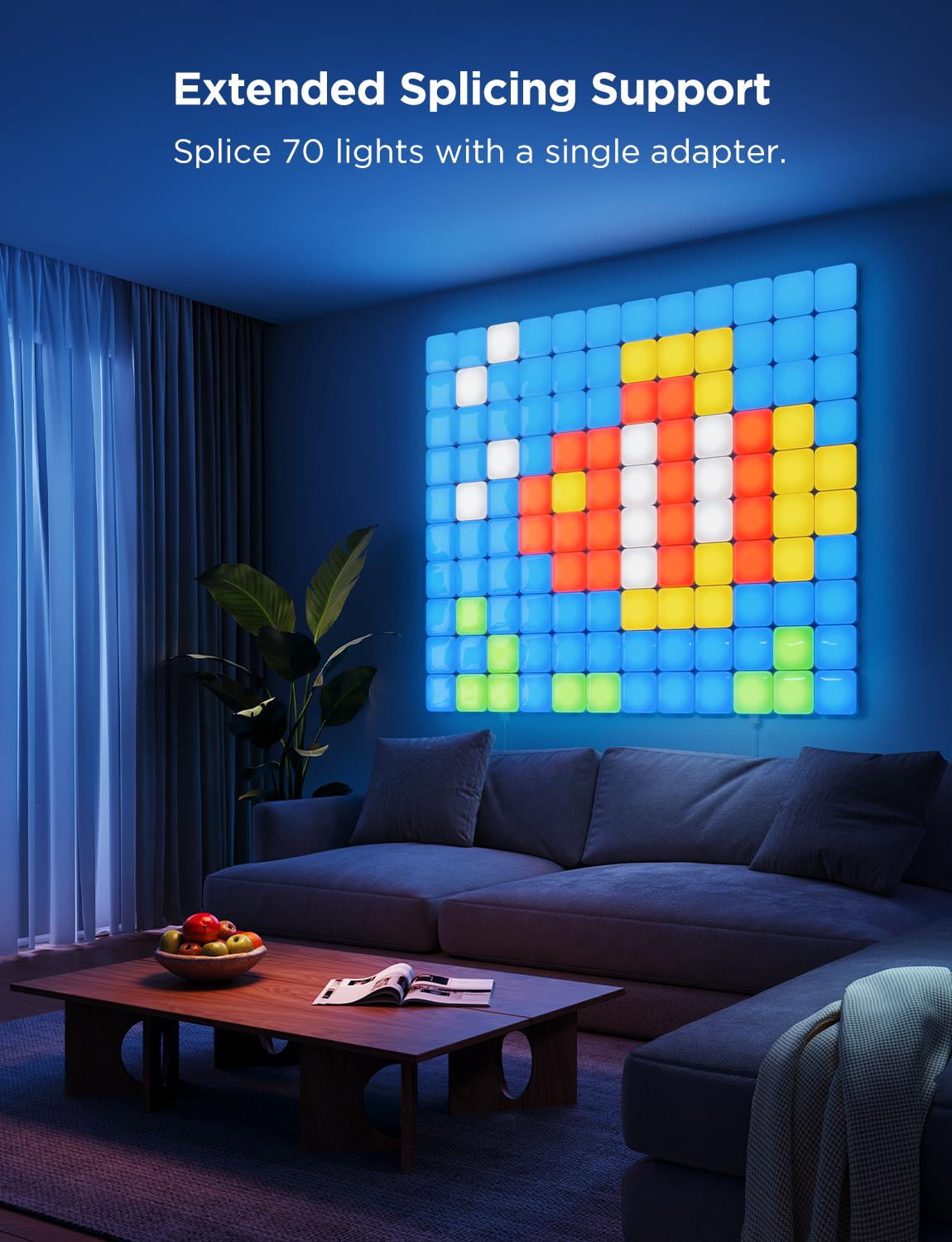 Govee Mini Panel Lights 20 packs