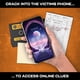 thumbnail image 4 of Juego de misterio y asesinato Lucky Egg MMC Death at Area 51 Adult, 4 of 6