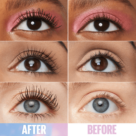 Maybelline Lash Sensational Sky High Mascara + Lifter Lip Gloss Set, Blackest Black
