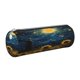 thumbnail image 1 of Disketp Oil Starry Sky Sunflower Estuche Organizador de Lápices de Cuero, Estuche de Oficina con Cremallera para Bolígrafo y Lápiz, 1 of 6