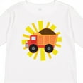 thumbnail image 4 of Inktastic Truck Construction Boys Boys or Girls Long Sleeve Toddler T-Shirt, 4 of 5