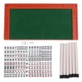 thumbnail image 1 of Mini Mahjong portátil Ticfox de plástico mesa desmontable para viajes, 1 of 14