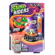 Slime Riders - Slime Toy Race Track Builder with Motorized Rechargeable Car - Draco The Dragon