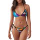 thumbnail image 1 of Disketp Lizard With Sunglasses Colorful para Bañador de Dos Piezas para Mujer, Bikini Sexy Halter String, Conjunto de Bikini en Triángulo, 1 of 6