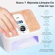 thumbnail image 2 of Lámpara Uv/Led Para Uñas 48W: Curado Rápido, 3 Modos De Tiempo, Protección Anti-Uv, Ideal Para Uso En Casa Y Salones, 2 of 6