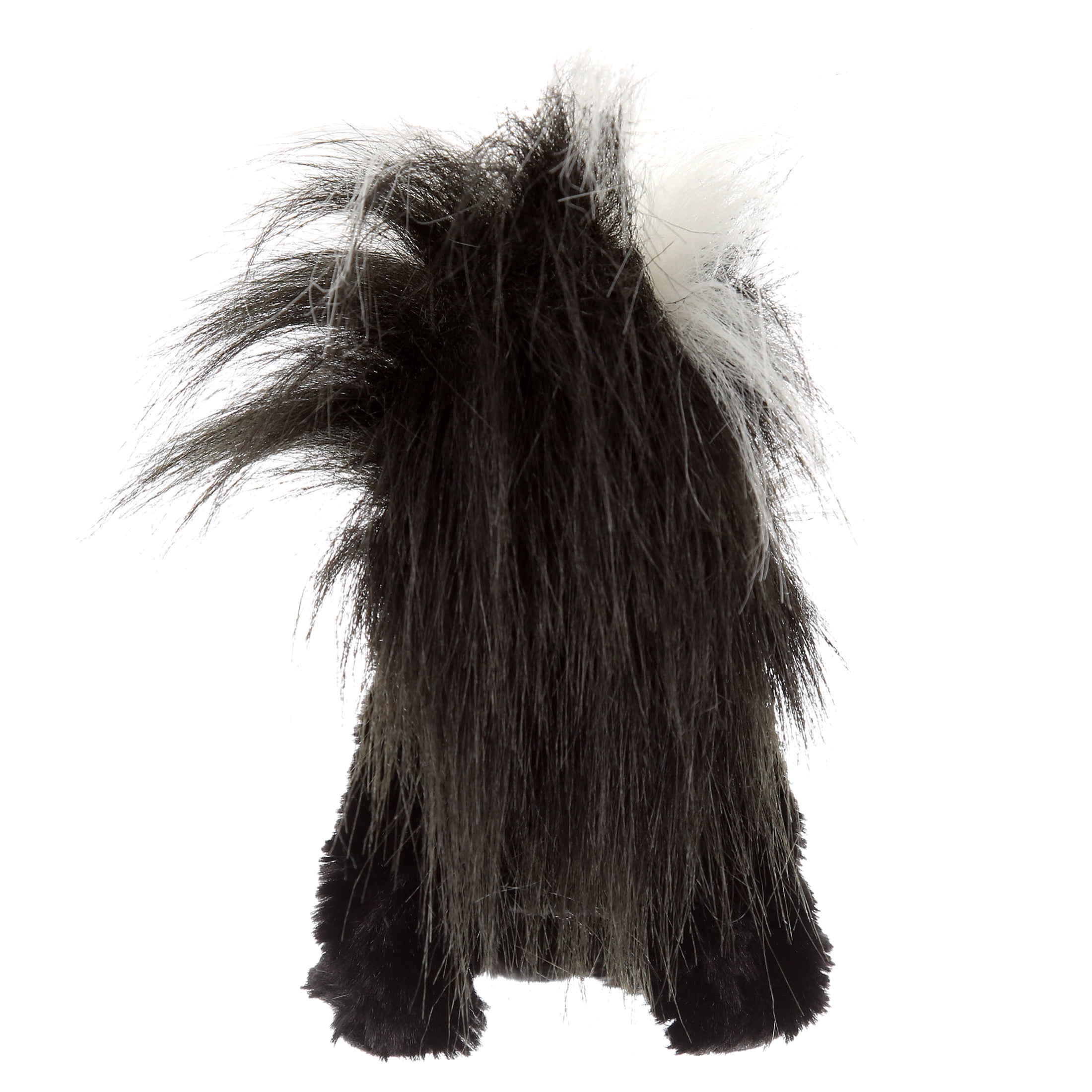 Douglas Striper Skunk Plush Toy Stuffed Animal 8" Black White - Foto 9