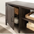 thumbnail image 3 of Mainstays Farmhouse TV Stand for TVs up to 70", Espresso, 3 of 7